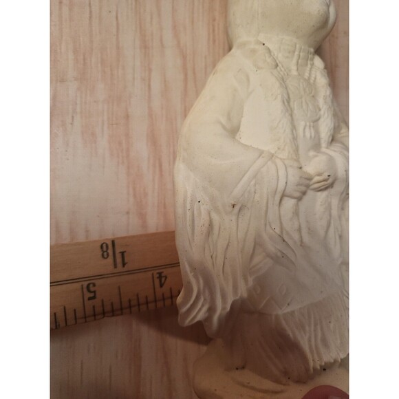 New Ceramic Bisque Ready To Paint Indian Native American GirL - Picture 11 of 13